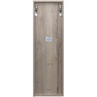 Шкаф пенал Comforty Бонн 35 00-00008476 подвесной Дуб дымчатый