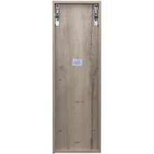 Шкаф пенал Comforty Бонн 35 00-00008476 подвесной Дуб дымчатый