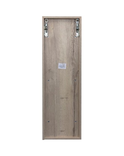 Шкаф пенал Comforty Бонн 35 00-00008476 подвесной Дуб дымчатый