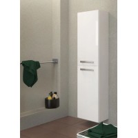 Пенал напольный/подвесной белый глянец Cersanit Melar SL-MEL