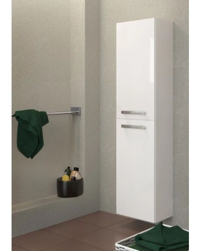 Пенал напольный/подвесной белый глянец Cersanit Melar SL-MEL