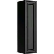 Шкаф пенал Creavit Kayra 35 KY2130.01.MAN подвесной Антрацит