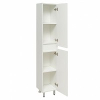 Шкаф пенал Runo Лада 30 00-00001166 Белый