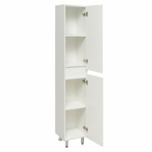 Шкаф пенал Runo Лада 30 00-00001166 Белый