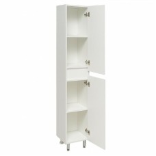 Шкаф пенал Runo Лада 30 00-00001166 Белый