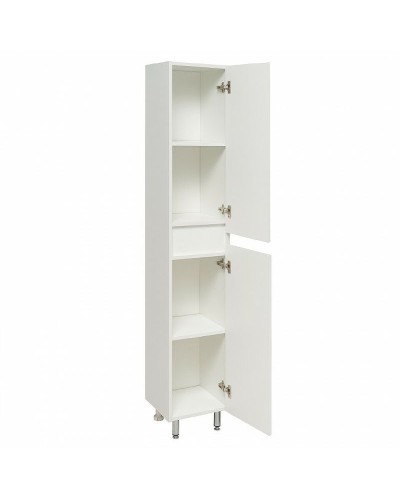 Шкаф пенал Runo Лада 30 00-00001166 Белый