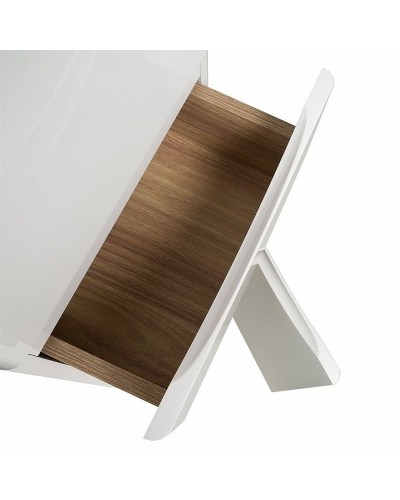 Шкаф пенал Runo Афина 35 R 00-00001173 Белый