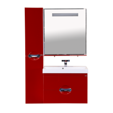 Жасмин - 30 Пенал красный универсальный прав.