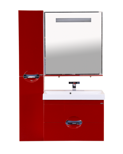 Жасмин - 30 Пенал красный универсальный прав.