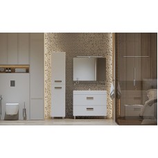 Шкаф пенал Velvex Orlando 40 pnORL.190-211 Белый матовый