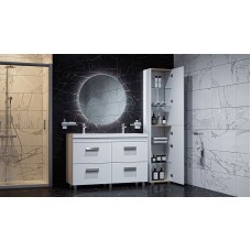 Шкаф пенал Velvex Orlando 40 pnORL.190-211 Белый матовый