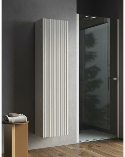 Шкаф пенал Creto Luna 40 L 17-PenIV40L подвесной Ivory