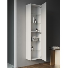 Шкаф пенал Creto Luna 40 R 17-PenIV40R подвесной Ivory