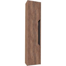 Шкаф пенал Grossman Лайф 32 303202 подвесной Винтажное дерево темное Графит