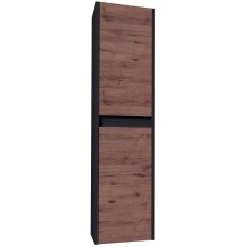 Шкаф пенал Grossman Смарт 30 303011 подвесной Веллигтон Графит