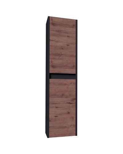 Шкаф пенал Grossman Смарт 30 303011 подвесной Веллигтон Графит