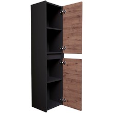 Шкаф пенал Grossman Смарт 30 303011 подвесной Веллигтон Графит