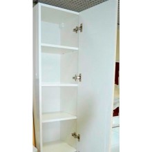 Шкаф пенал Bellezza Лагуна 35 R 4622107001016 Белый