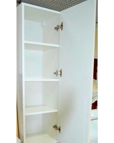 Шкаф пенал Bellezza Лагуна 35 R 4622107001016 Белый