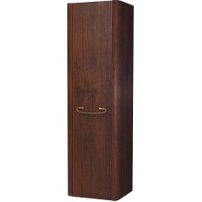 Шкаф пенал Bellezza Рикарда 40 L 4629605182445 подвесной Каштан