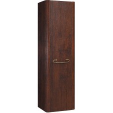Шкаф пенал Bellezza Рикарда 40 R 4629605181448 подвесной Каштан