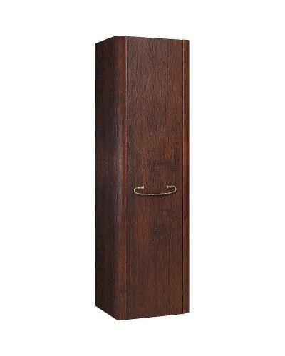 Шкаф пенал Bellezza Рикарда 40 R 4629605181448 подвесной Каштан