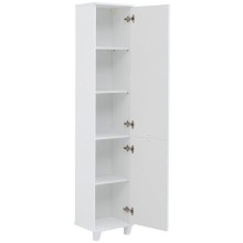 Шкаф пенал Aquanet Амели 40 261990 Белый матовый