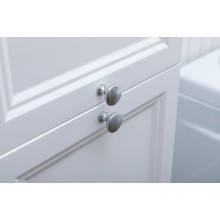 Шкаф пенал Aquanet Амели 40 261990 Белый матовый