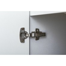 Шкаф пенал Aquanet Амели 40 261990 Белый матовый