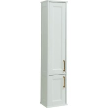 Шкаф пенал Aquanet Бостон 36 L 242219 Белый матовый