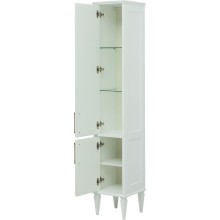 Шкаф пенал Aquanet Бостон 36 L 242219 Белый матовый