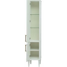 Шкаф пенал Aquanet Бостон 36 L 242219 Белый матовый