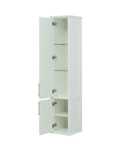 Шкаф пенал Aquanet Бостон 36 L 242219 Белый матовый