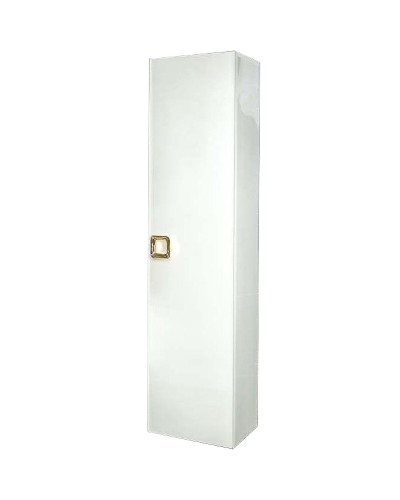 Шкаф пенал Boheme Armadi Art Lucido 35 772-W подвесной Жемчужный белый