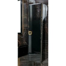Шкаф пенал Boheme Armadi Art Lucido 35 772-GB подвесной Черный глянцевый