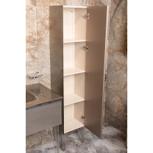 Шкаф пенал Boheme Armadi Art Lucido 35 772-D подвесной Дельмар