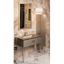 Шкаф пенал Boheme Armadi Art Lucido 35 772-D подвесной Дельмар