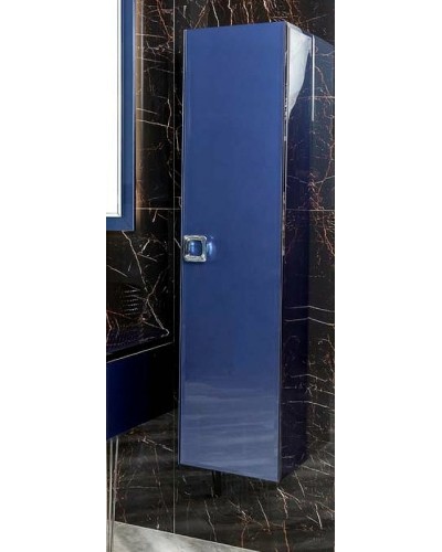 Шкаф пенал Boheme Armadi Art Lucido 35 772-BL подвесной Насыщенный синий