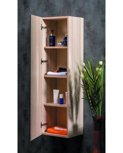 Шкаф пенал Boheme Armadi Art Capolda 35 849-120-LW подвесной Light wood