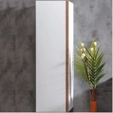 Шкаф пенал Boheme Armadi Art Capolda 35 849-120-WW подвесной Белый Дерево