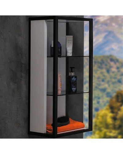 Подвесной шкаф Boheme Armadi Art Loft 30 895-W Белый