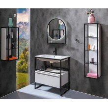 Подвесной шкаф Boheme Armadi Art Loft 30 895-W Белый