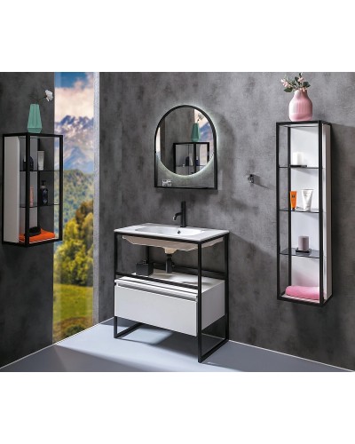 Подвесной шкаф Boheme Armadi Art Loft 30 895-W Белый