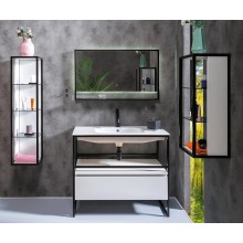 Подвесной шкаф Boheme Armadi Art Loft 30 895-W Белый