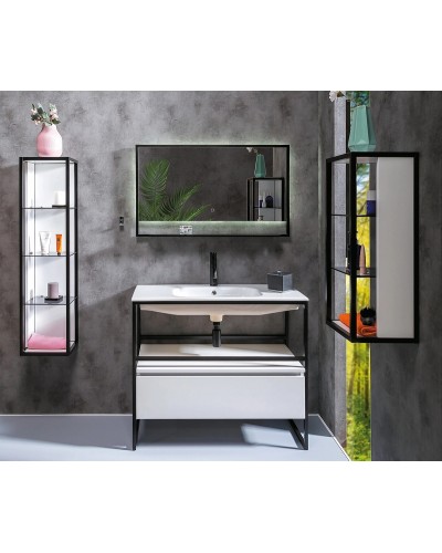 Подвесной шкаф Boheme Armadi Art Loft 30 895-W Белый