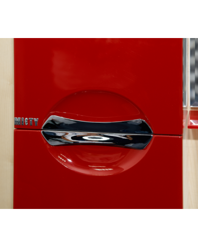 Жасмин - 30 Пенал красный универсальный прав.