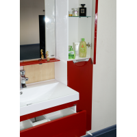 Жасмин - 30 Пенал красный универсальный прав.