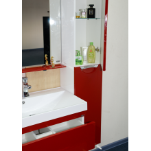 Жасмин - 30 Пенал красный универсальный прав.