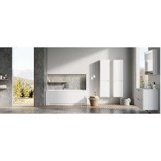 Шкаф пенал Ravak SB Classic II 40 L X000001472 подвесной Белый