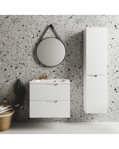 Шкаф пенал Ravak SB Classic II 40 R X000001474 подвесной Белый